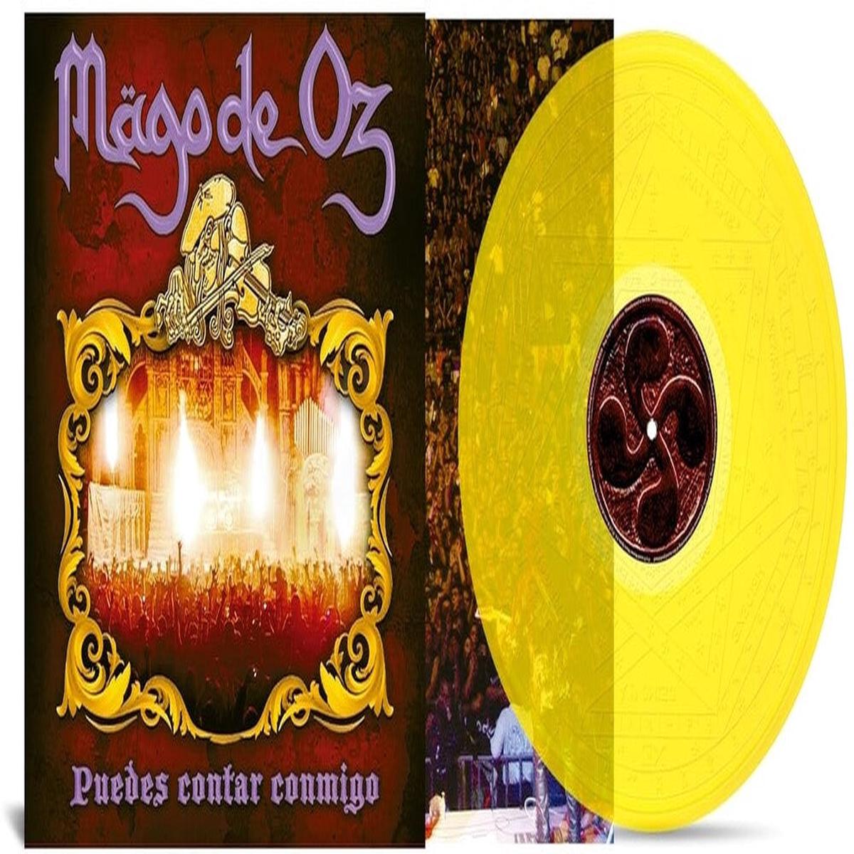 Mago De Oz – Puedes Contar Conmigo – Yellow Vinyl