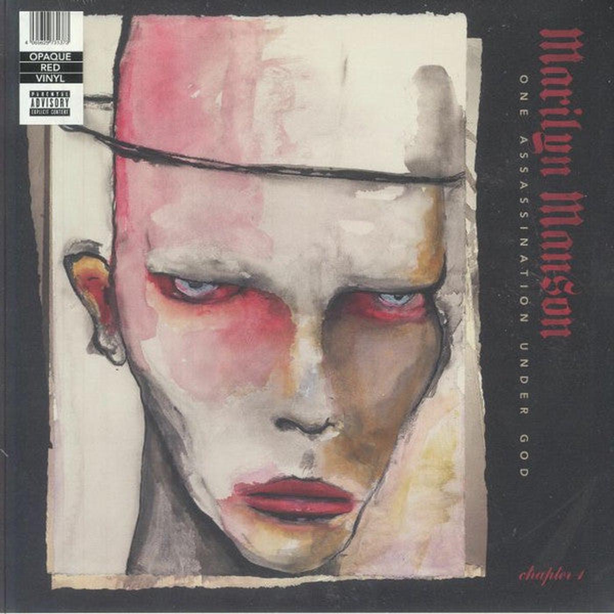 Marilyn Manson One Assassination Under God – Chapter 1 (Red Opaque)