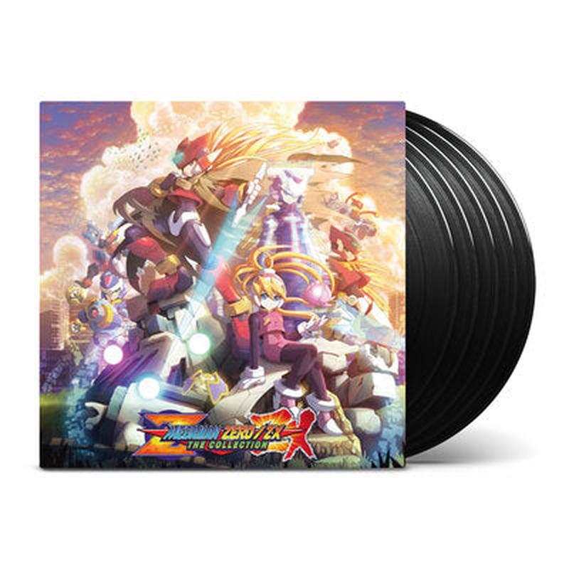 Mega Man Zero/ZX: The Collection – Capcom Sound Team [VINYL]