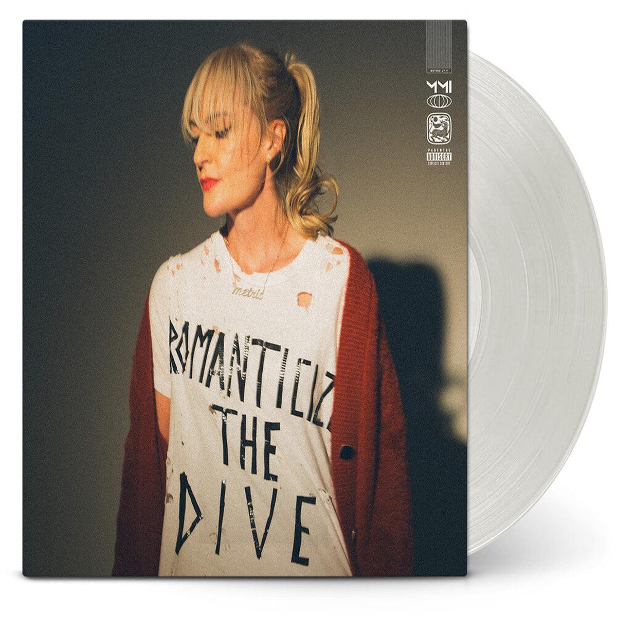 Metric – Romanticize The Dive [White]