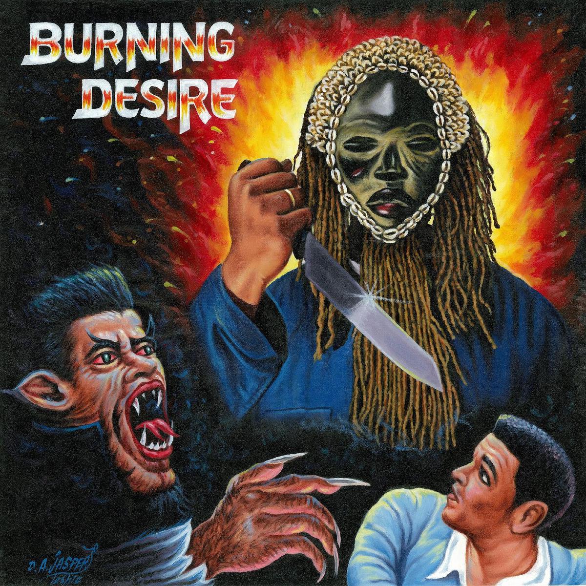 Mike – Burning Desire (2LP)