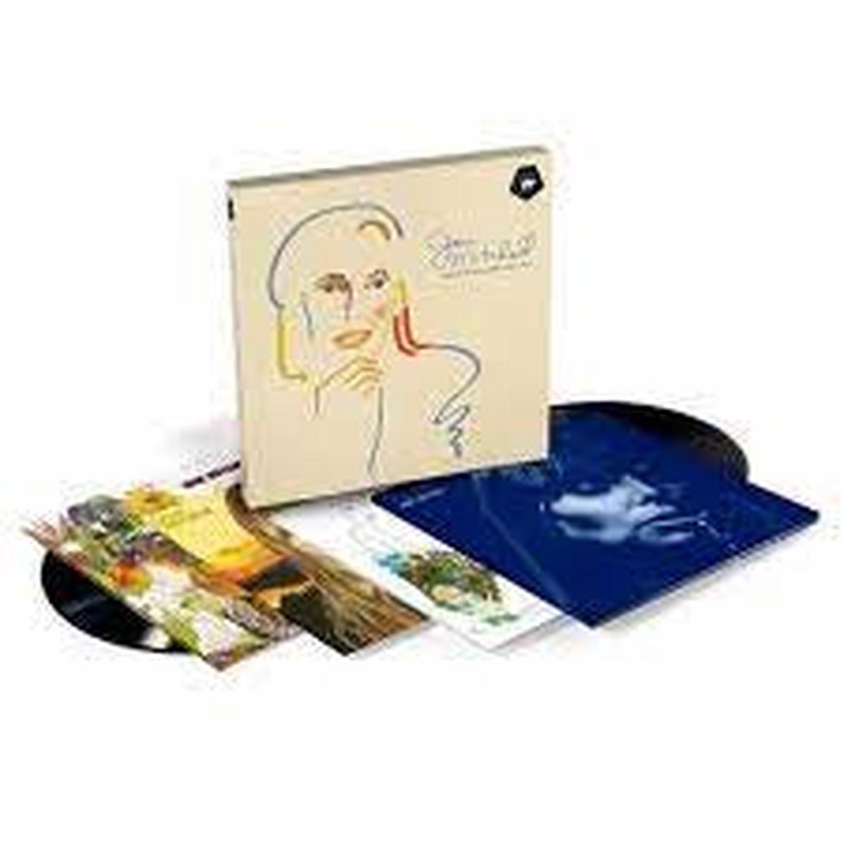 MITCHELL JONI-THE REPRISE ALBUMS 4LP BOX SET *NEW*