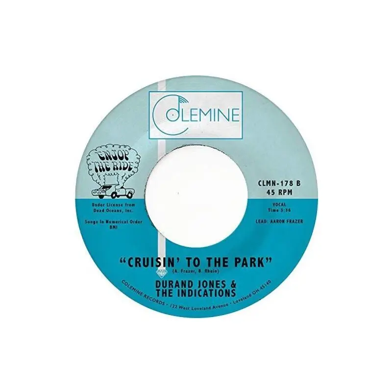 Morning In America / Cruisin’ To The Park – 7-Inch Single