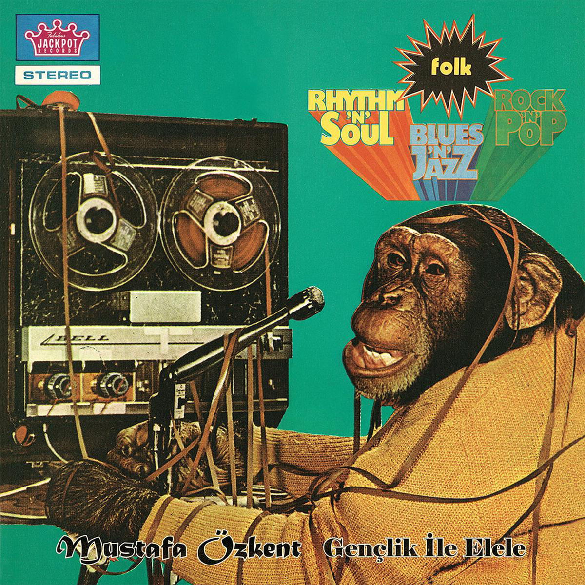 MUSTAFA ZKENT 8211 Genclik Ile Elele (Repress) 8211 LP 8211 Vinyl NOV 28