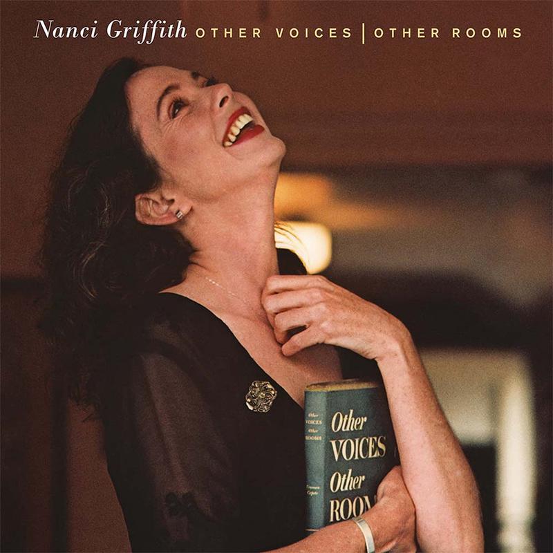 NANCI GRIFFITH – Other Voices, Other Rooms (Elektra ’75 Reissue) – 2LP – Gatefold Vinyl