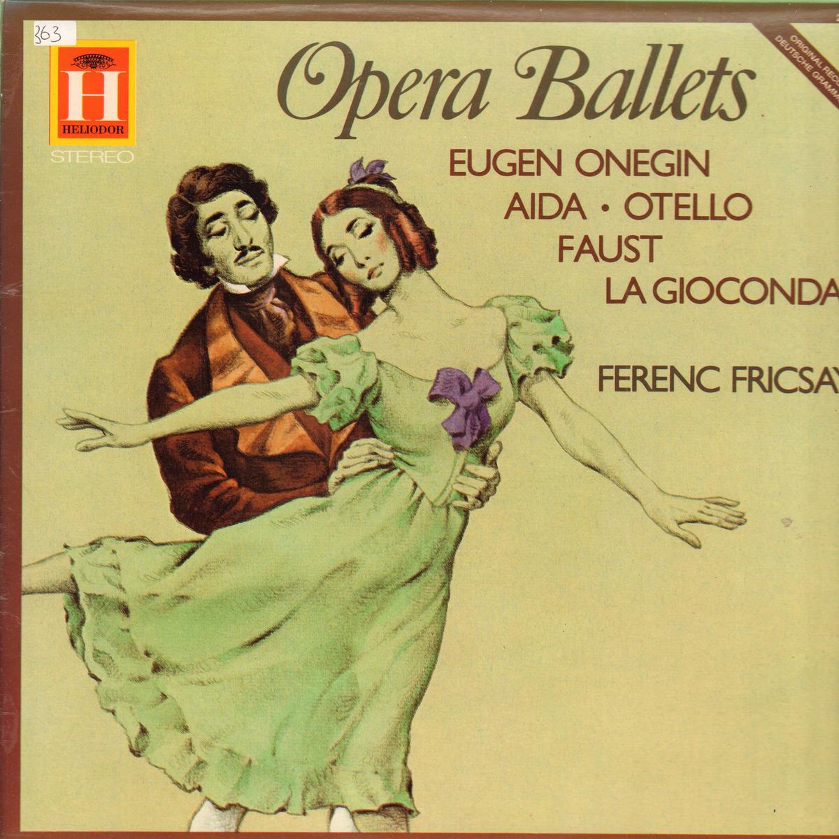 Opera Ballets-Heliodor-Vinyl LP-VG/Ex
