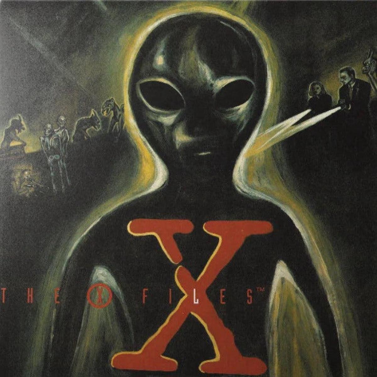 OST – Songs In The Key Of X (2LP)(Coloured)