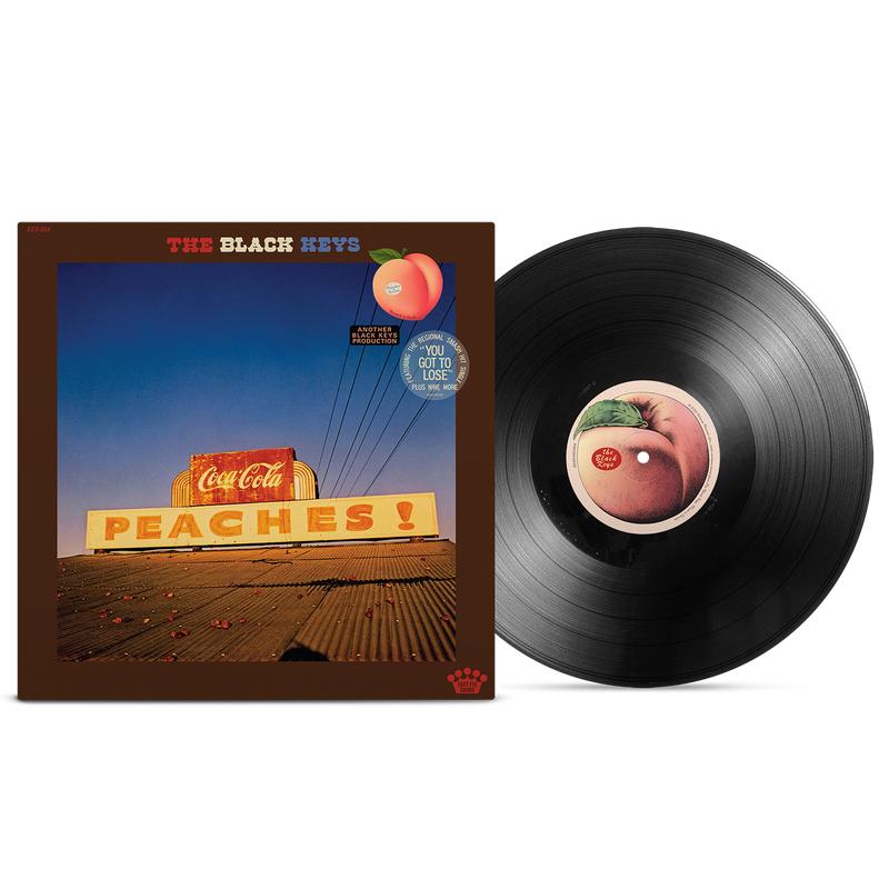 Peaches! (Black Vinyl)