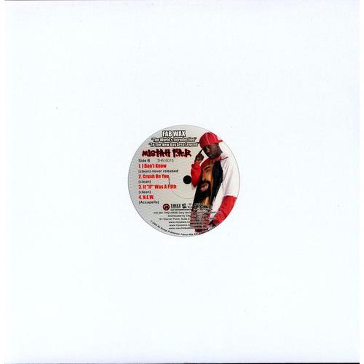 Super Sic Wit ItI Dont Know – 12-Inch Single