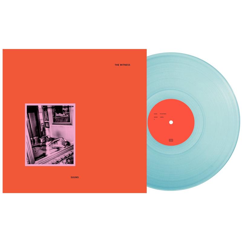 SUUNS – The Witness – LP – Blue Vinyl