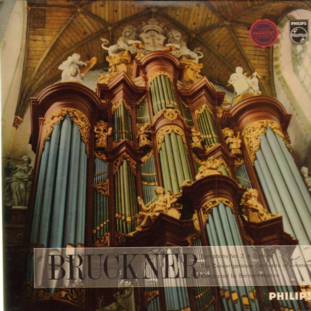 Symphony No 3-Philips-Vinyl LP-VG+/VG+