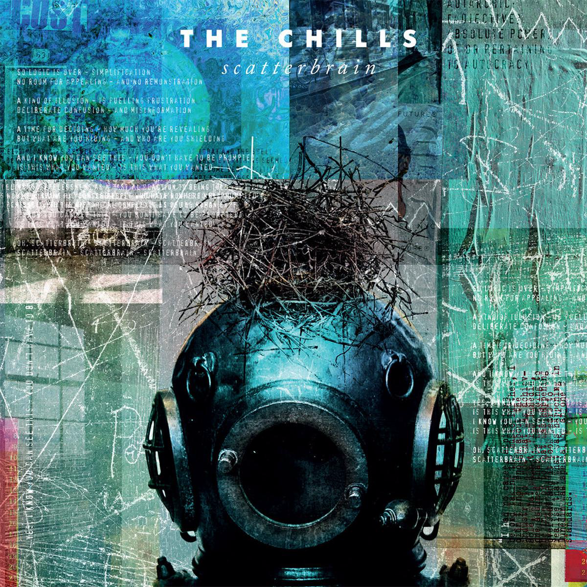 THE CHILLS 8211 Scatterbrain (Repress) 8211 LP 8211 Black Vinyl