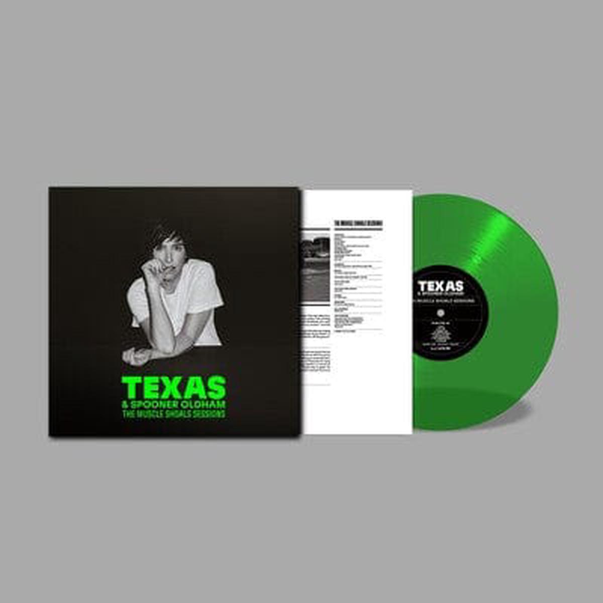 The Muscle Shoals Sessions – Texas & Spooner Oldham [VINYL]