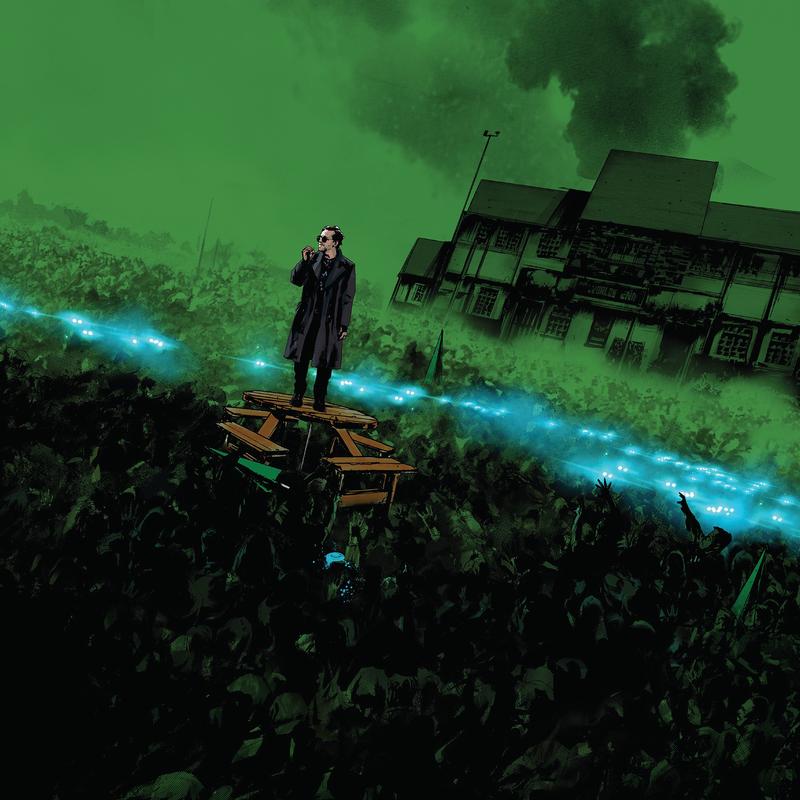 The World’s End Original Motion Picture Score 2XLP