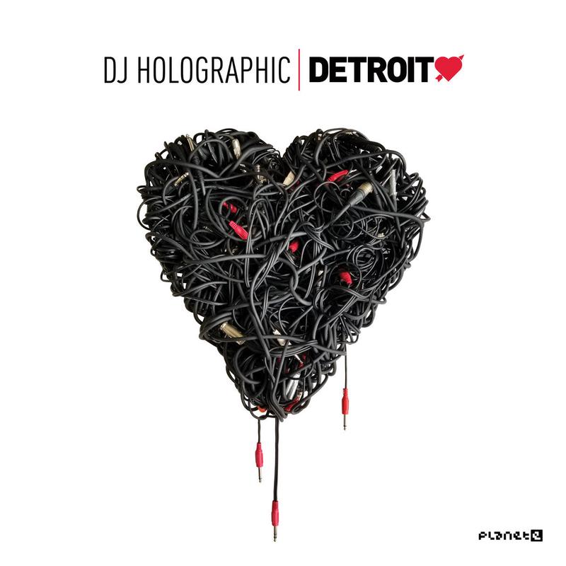 VARIOUS : DJ HOLOGRAPHIC – Detroit Love Vol. 5 – 2LP- Vinyl
