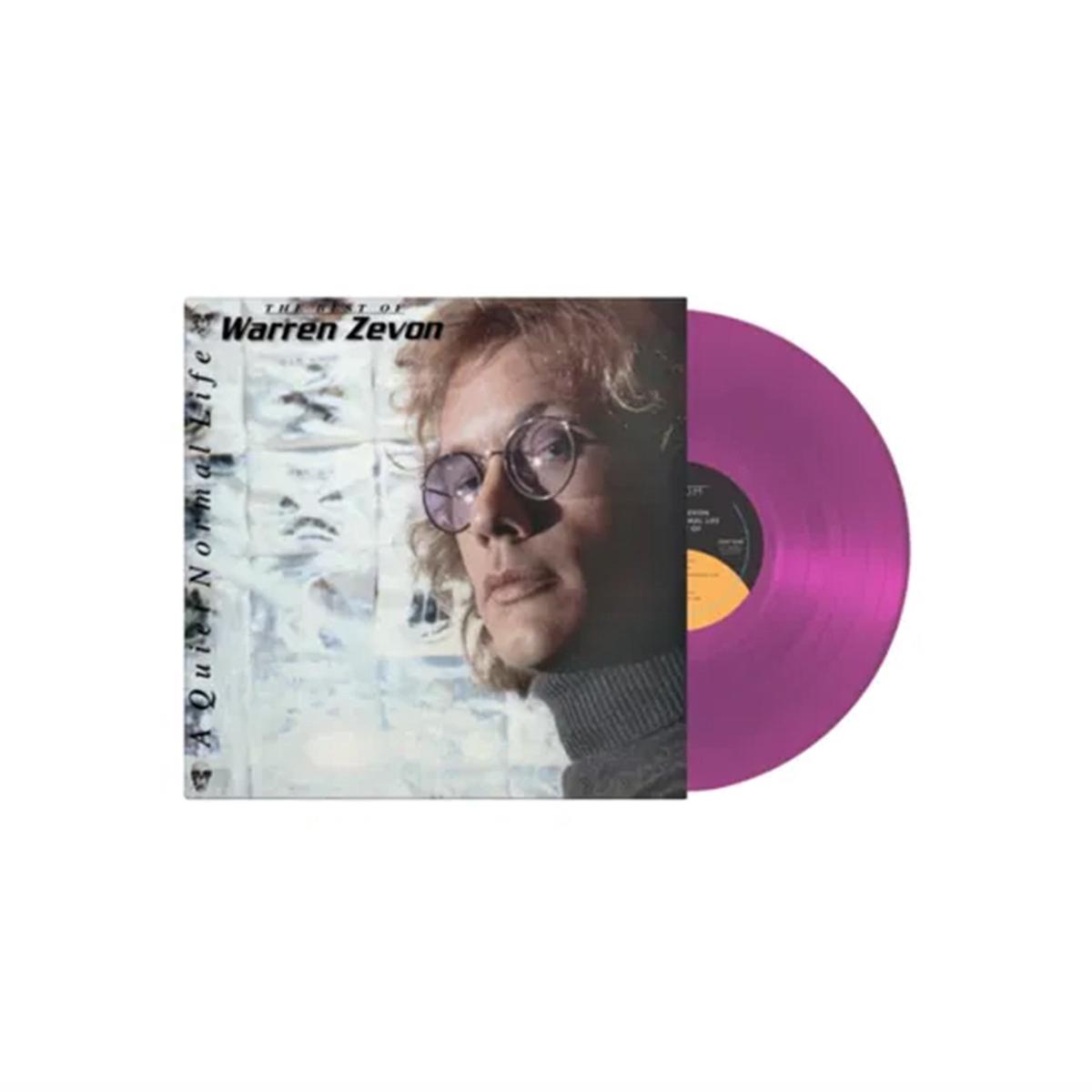 A Quiet Normal Life: The Best of Warren Zevon (Purple) Vinyl [LP]