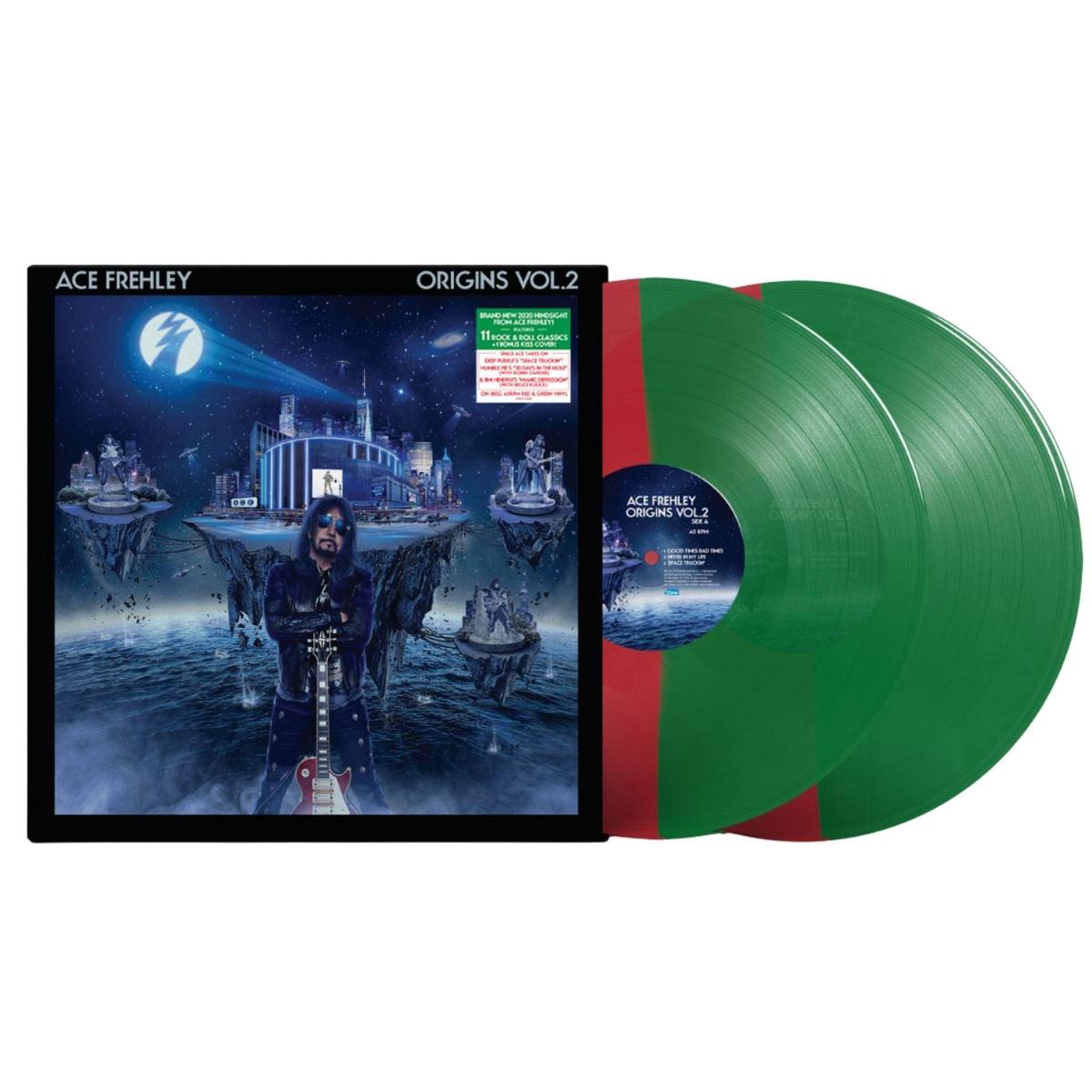 Ace Frehley – “Origins Vol.2” Red Green Edition Vinyl