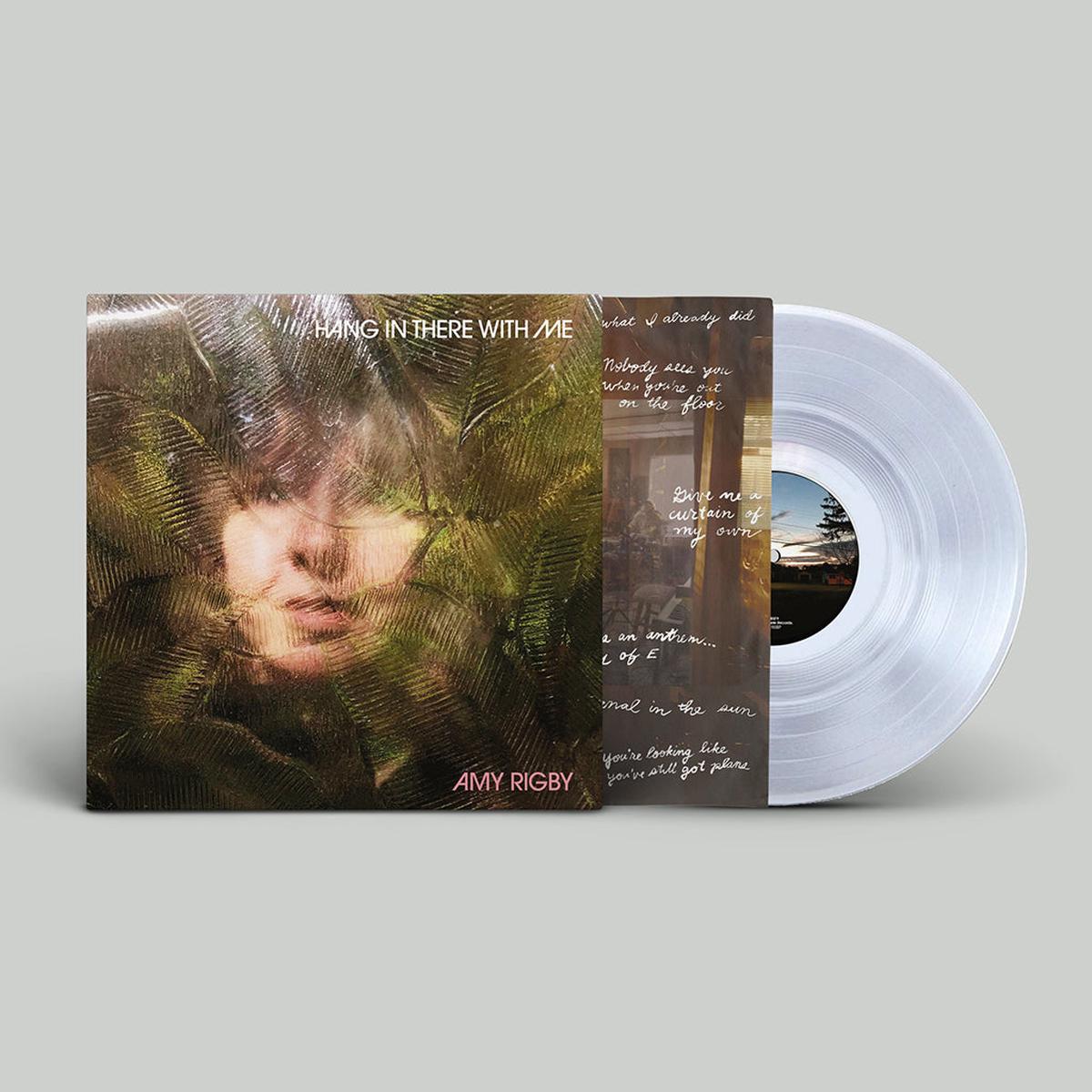 AMY RIGBY – Hang In There With Me – LP – Clear Vinyl [AUG 30]