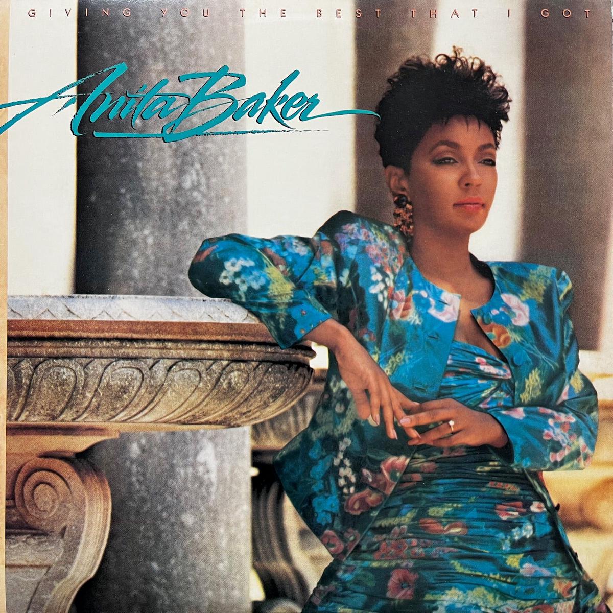 ANITA BAKER / Giving You The Best That I Got (60827-1, LP)
