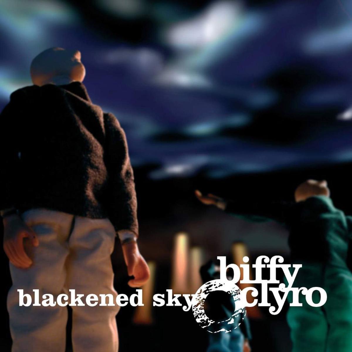 Biffy Clyro Blackened Sky Vinyl LP Purple Colour 2012 – Default Title