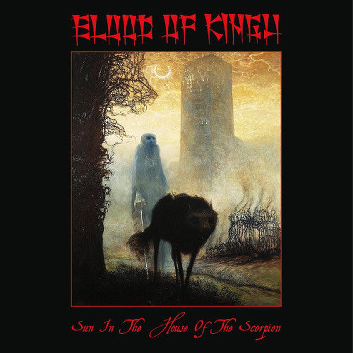 BLOOD OF KINGU Sun in the House of the Scorpion LP (YELLOW)