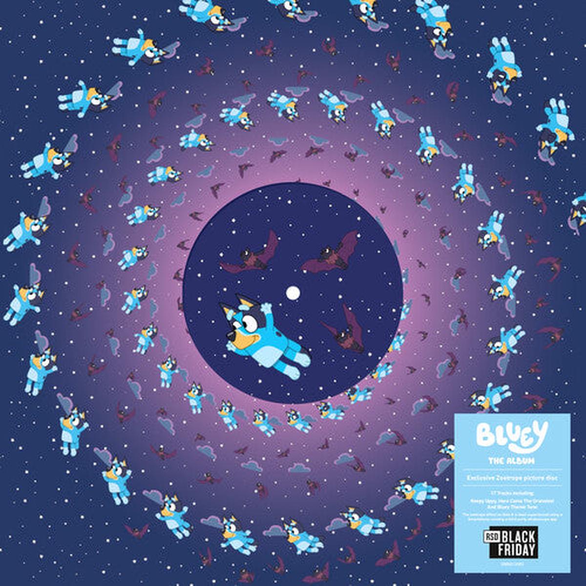 Bluey –  Bluey The Album – Limited Zoetrope Picture Disc (Vinyl) [RSD BF 25]