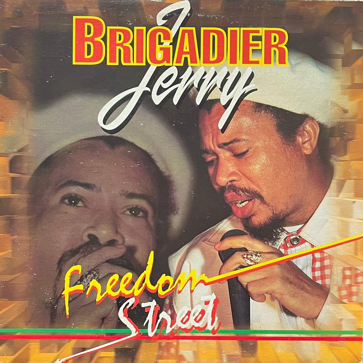 BRIGADIER JERRY / Freedom Street (VP Records VPRL-1414, LP)