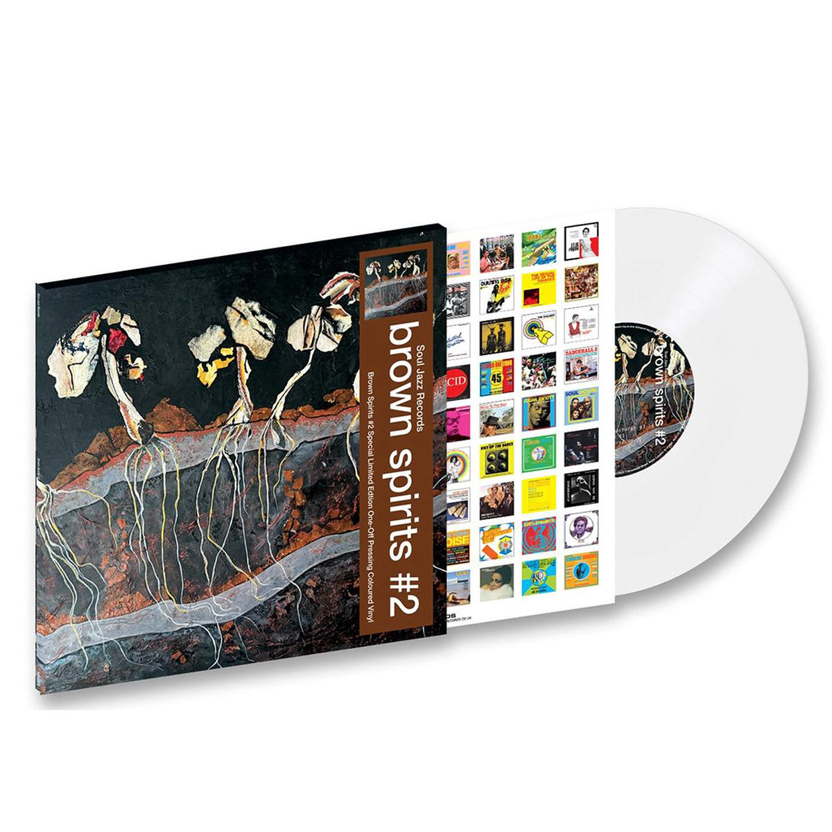 BROWN SPIRITS 8211 Brown Spirits 2 8211 LP 8211 White Vinyl MAY 22