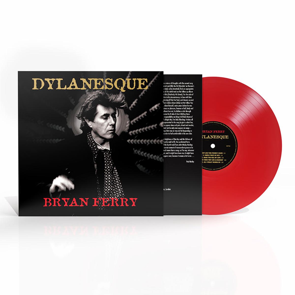 BRYAN FERRY – Dylanesque (Reissue) – LP – 180g Red Vinyl