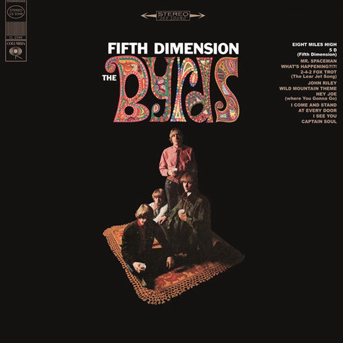 BYRDS FIFTH DIMENSION LP VINYL 33RPM NEW – Default Title