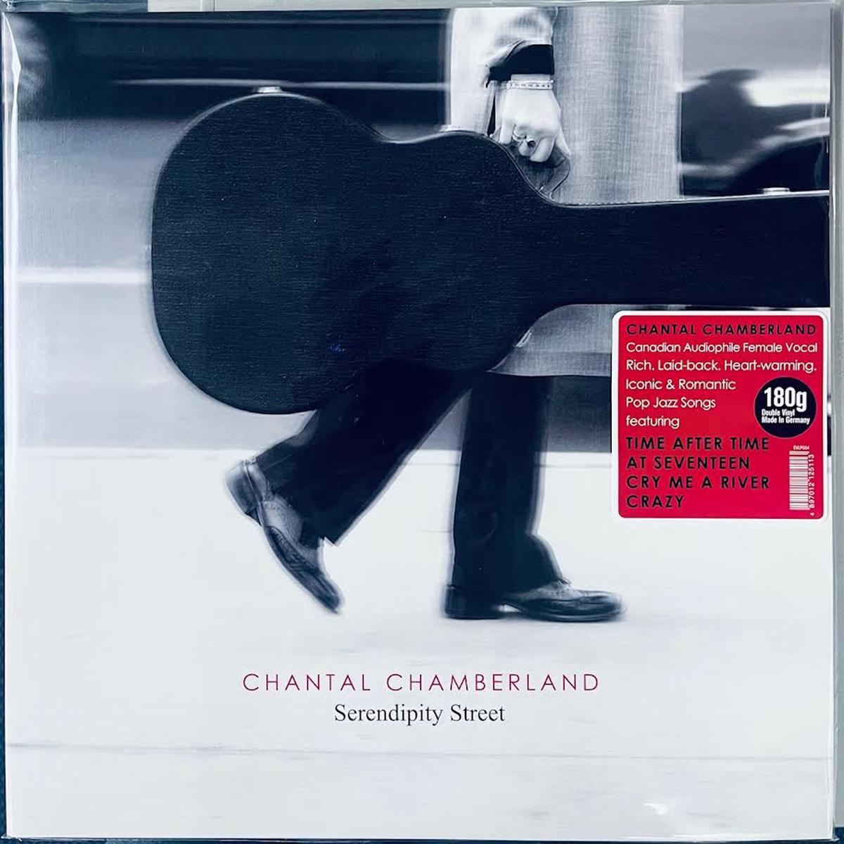CHANTAL CHAMBERLAND – SERENIPITY STREET  2 X VINYL