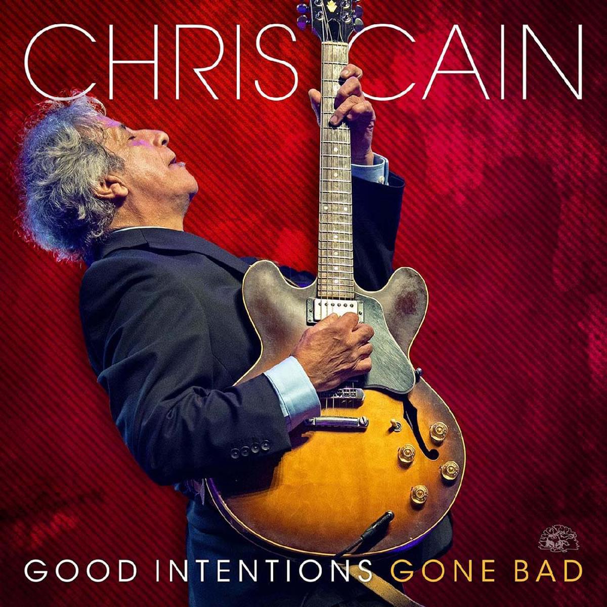 Chris Cain Good Intentions Gone Bad Vinyl LP Red Translucent Colour 2024 – Default Title