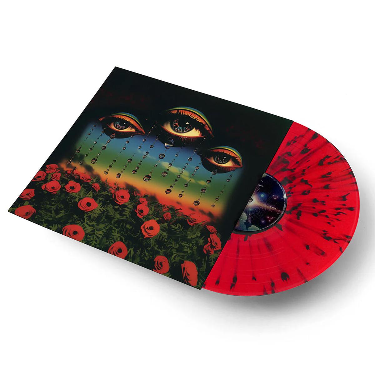 COMMON SAINTS – Equinox – 12” EP – Red w/ Black Splatter Vinyl