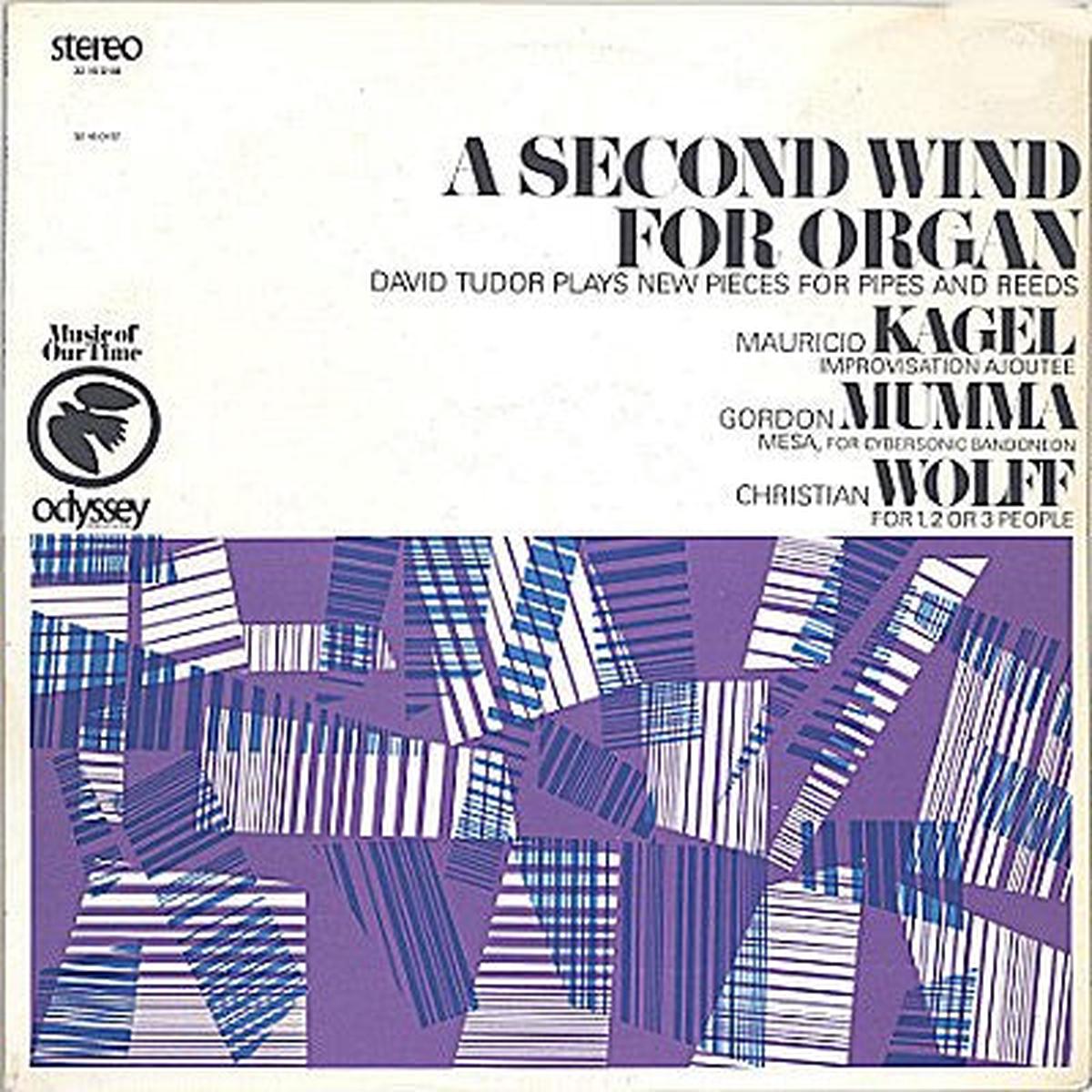 David Tudor – A Second Wind For Organ – LP