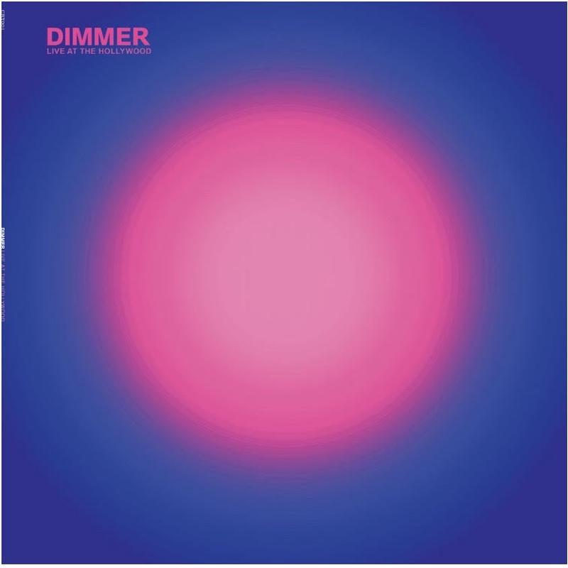 DIMMER-LIVE AT THE HOLLYWOOD PINK/ BLUE VINYL 2LP *NEW*