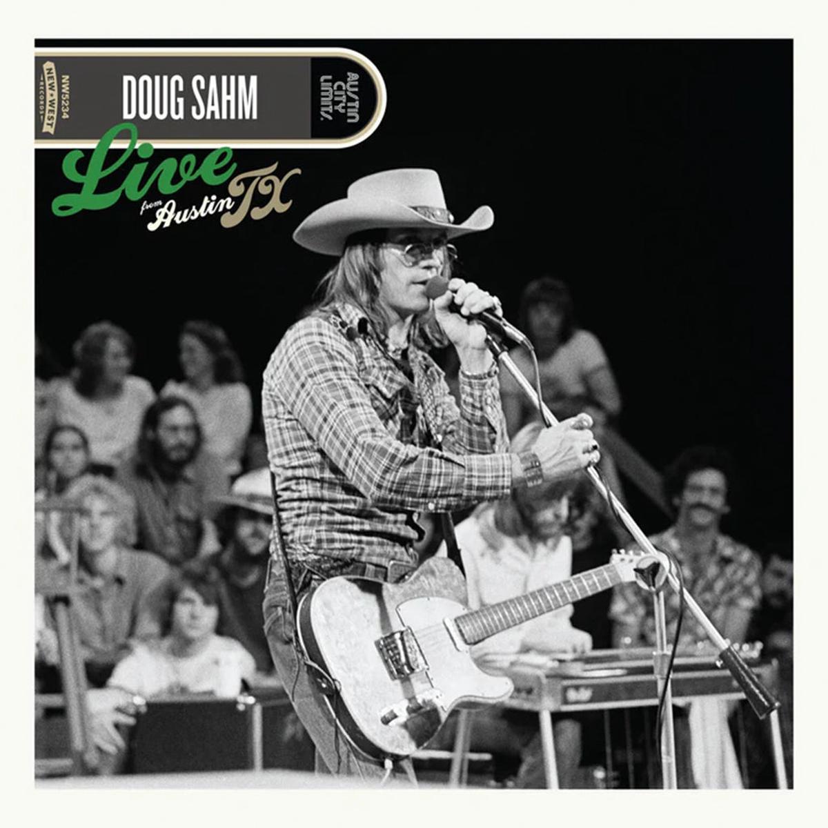 DOUG SAHM – Live From Austin, TX (2023 Repress) – 2LP – Transparent Green Vinyl [NOV 17]