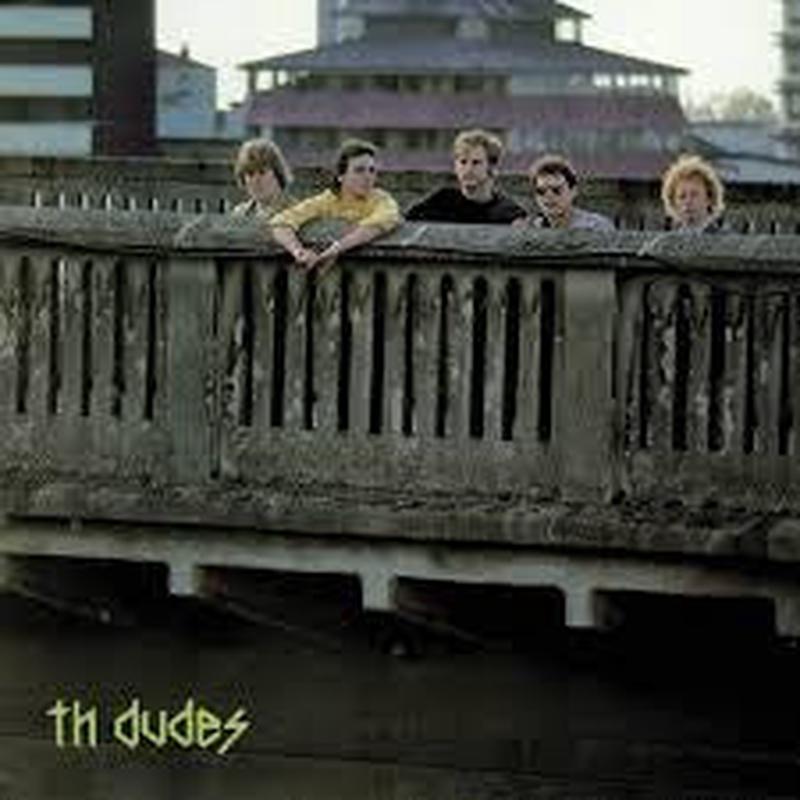 DUDES TH’-WHERE ARE THE BOYS LP VG COVER VG+