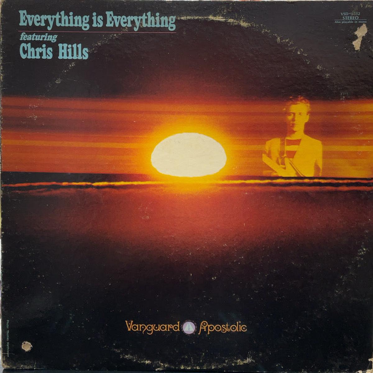 EVERYTHING IS EVERYTHING / Everything Is Everything Featuring Chris Hills (inc. Witchi Tai To) LP