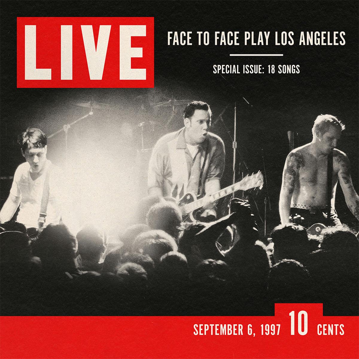 FACE TO FACE – Live (35th Anniversary Edition) – 2LP – Vinyl [MAY 8]
