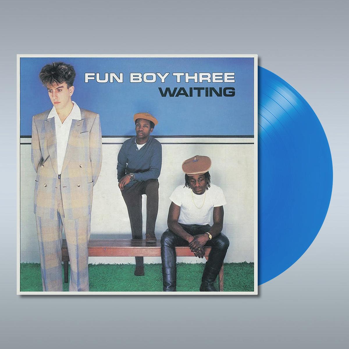 FUN BOY THREE – Waiting (Remastered) – LP – 180g Blue Vinyl