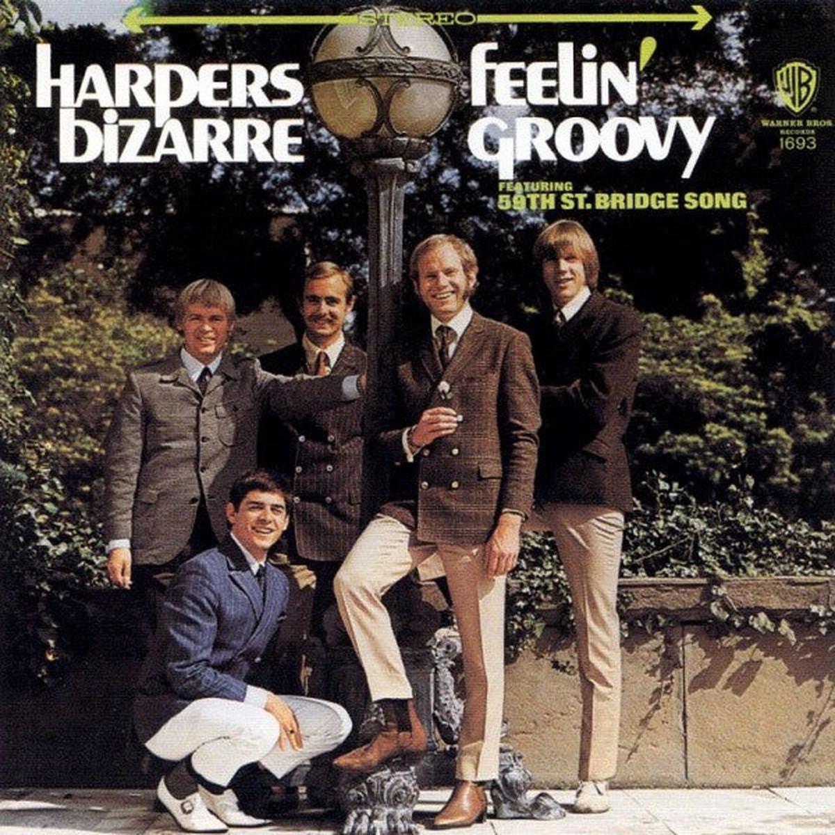 Harpers Bizarre – Feelin  Groovy – LP