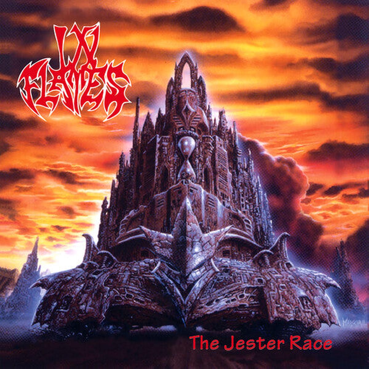 In Flames – The Jester Race (Clear Vinyl + 10″)