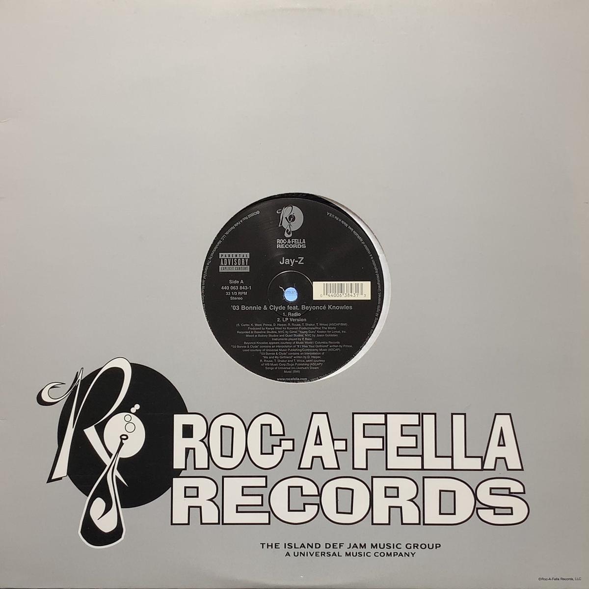 JAY-Z / ’03 Bonnie & Clyde feat. Beyonce (440 063 843-1, 12inch)