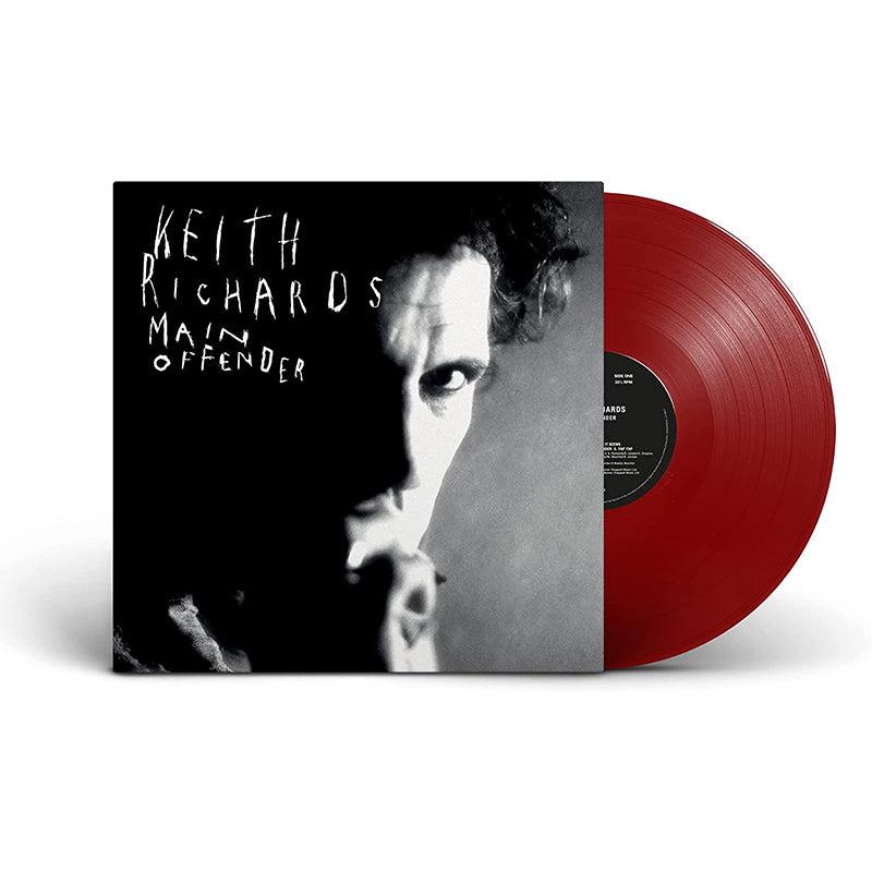 KEITH RICHARDS – Main Offender (Remastered) – LP – 180g Red Vinyl