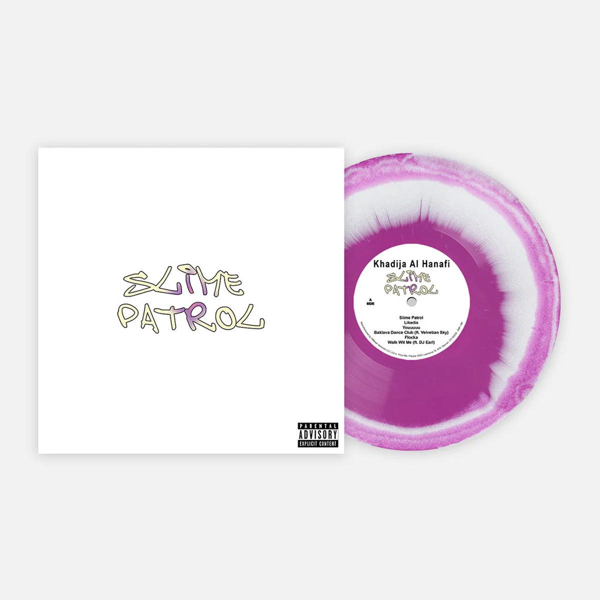 KHADIJA AL HANAFI – Slime Patrol (VMP Rising Edition) – LP – Purple & White Colour Mix Vinyl [MAR 7]