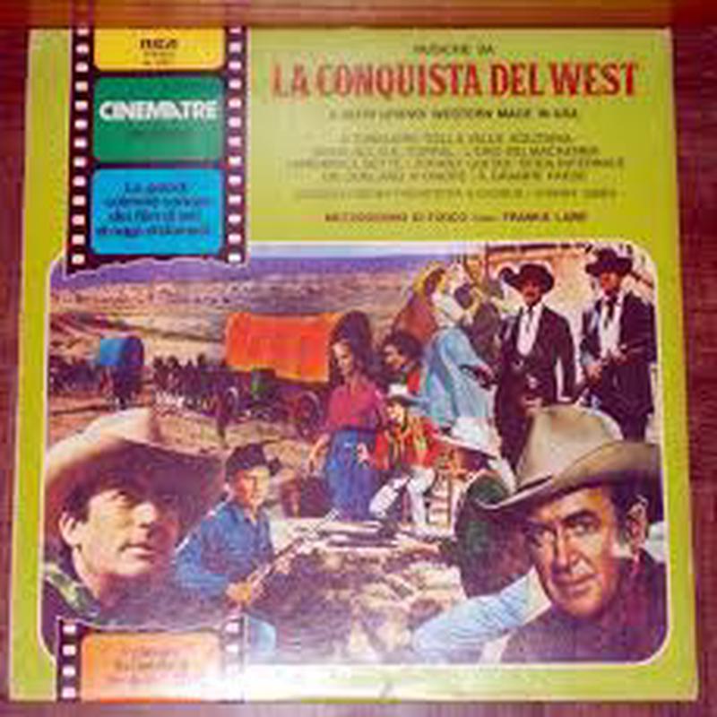 La Conquista Del West E Altri Grandi Western Made In Usa