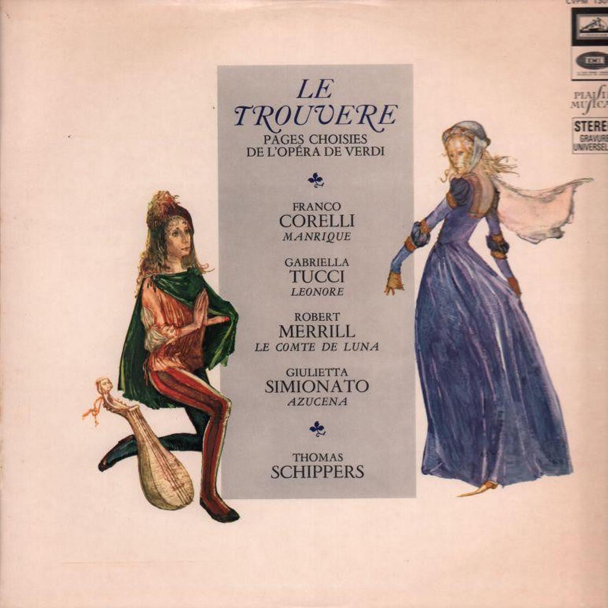 Le Trouvere-HMV-Vinyl LP-VG/Ex