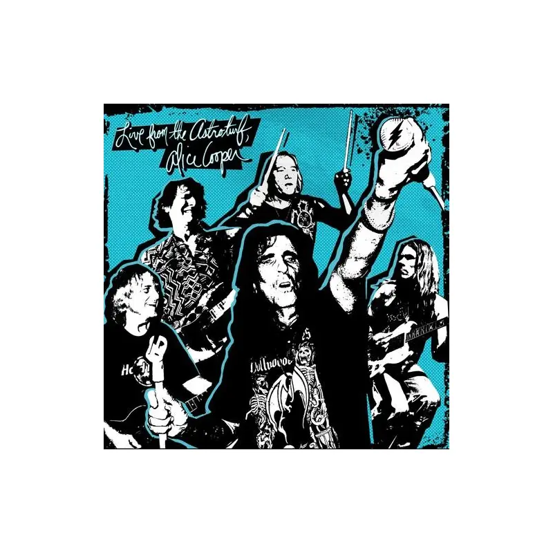 LIVE FROM THE ASTROTURF – Vinyl LP (Blue)