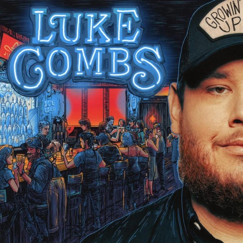 LP – Luke Combs – Growin’ Up