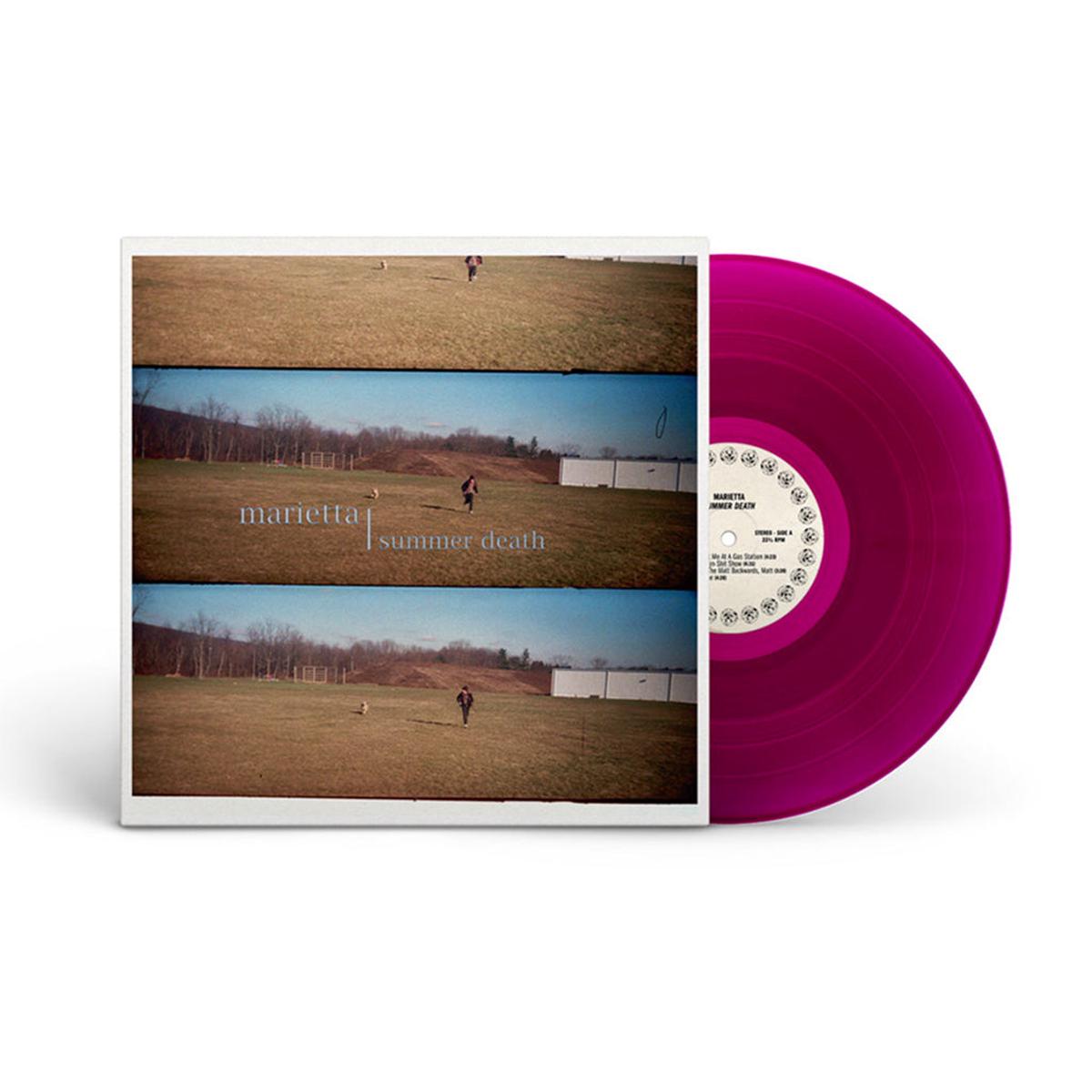MARIETTA – Summer Death (Reissue) – LP – ‘Deck Wine’ Colour Vinyl [OCT 3]